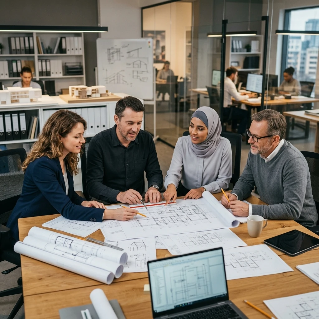 مشاريع الفرسان الهندسية